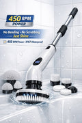 Electric Cleaning Brush 9 In 1     فرشاة تنظيف كهربائية 9 في 1
