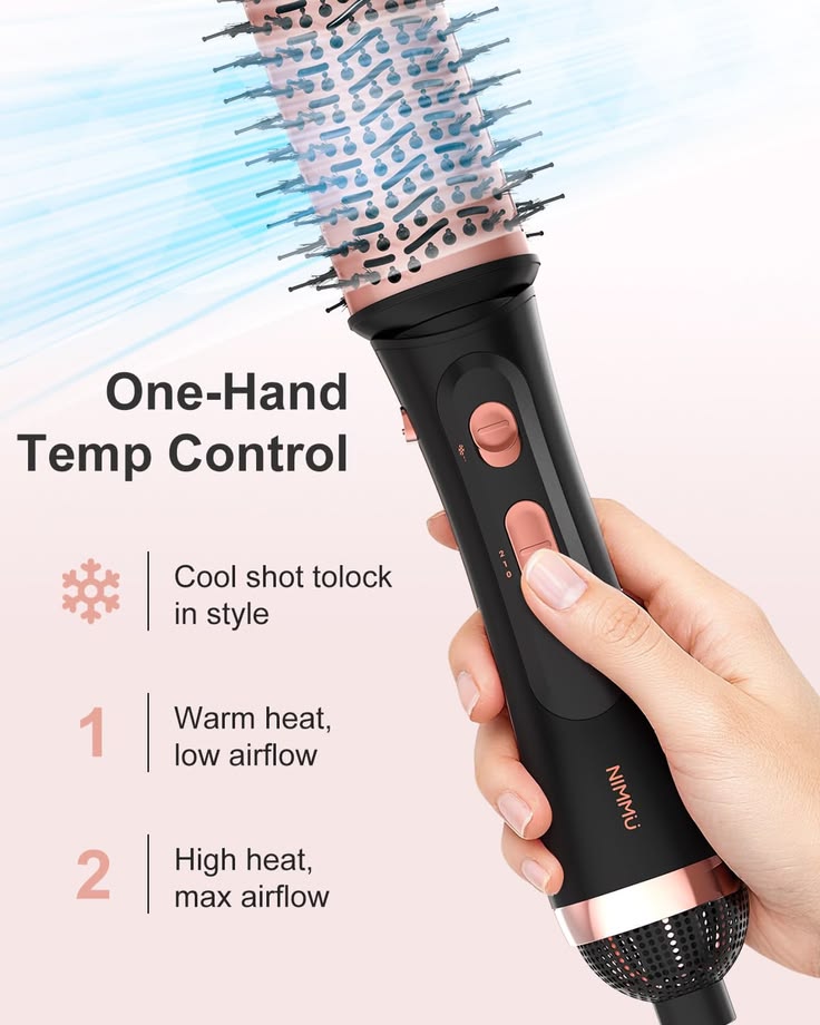 HOT HAIR BRUSH 5 IN 1