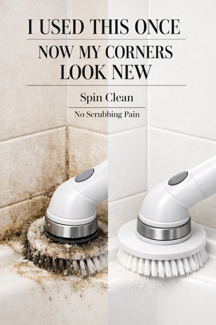 Electric Cleaning Brush 9 In 1     فرشاة تنظيف كهربائية 9 في 1
