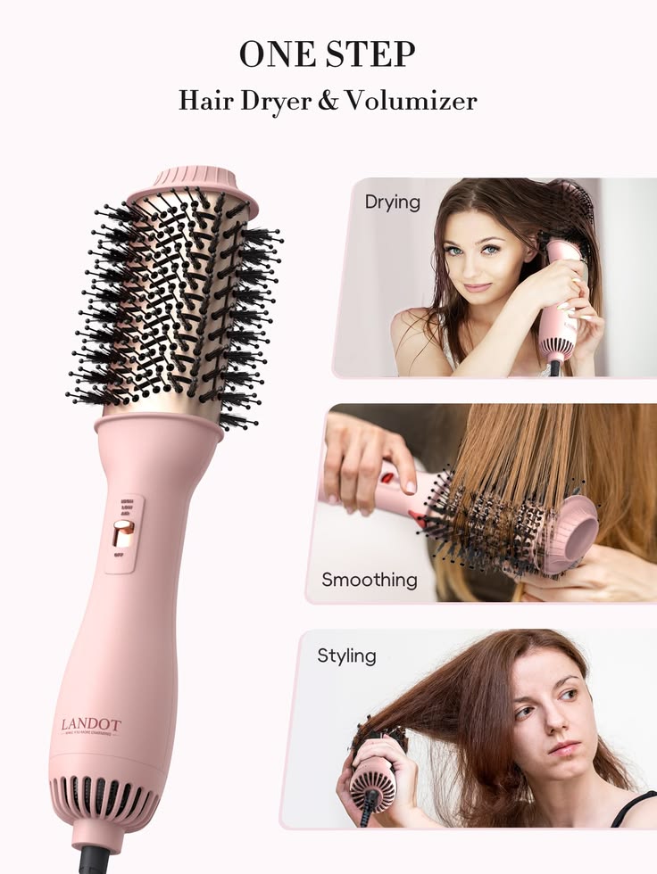 HOT HAIR BRUSH 5 IN 1