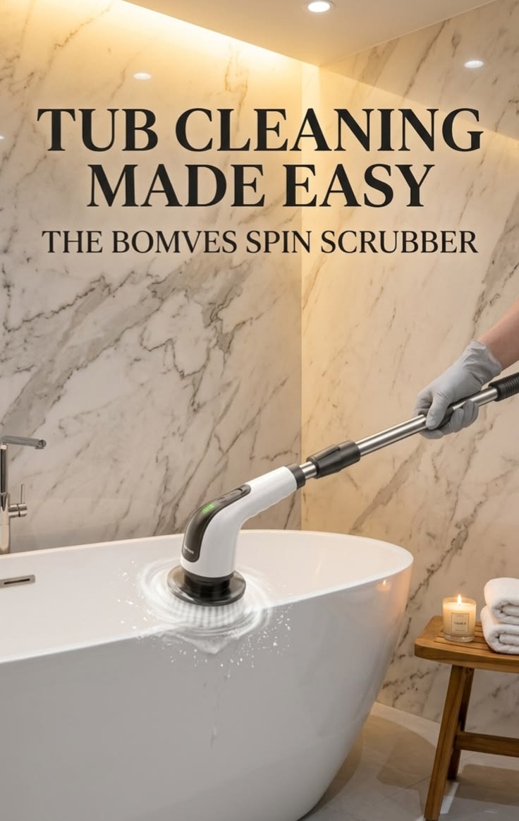 Electric Cleaning Brush 9 In 1     فرشاة تنظيف كهربائية 9 في 1