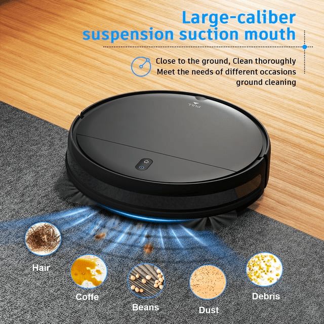 3-IN-1 Automatic Robot Vacuum Cleaner