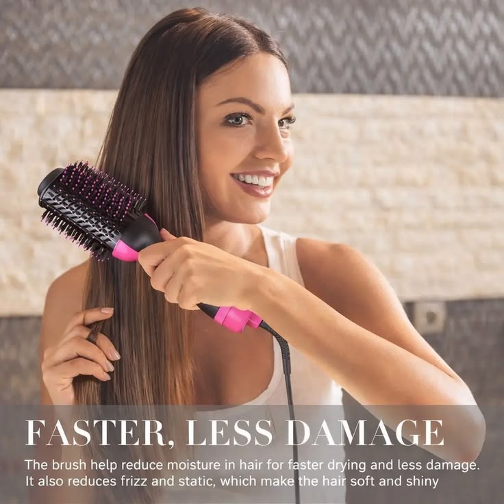 HOT HAIR BRUSH 5 IN 1