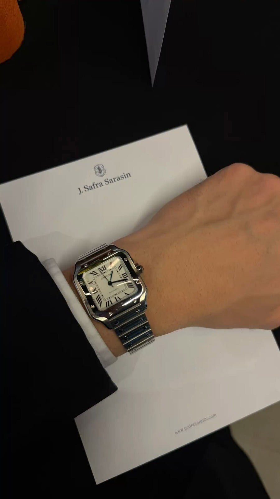 Cartier Santos de Cartier